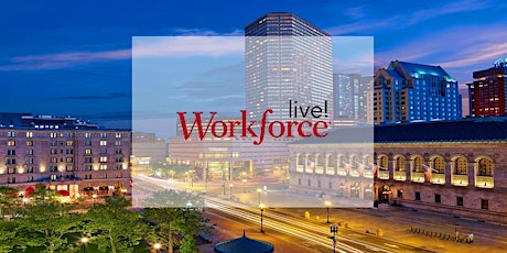 2016 Workforce Live - Boston primary image