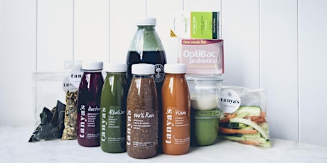 Tanya's Alkaline Cleanse (London only) primary image