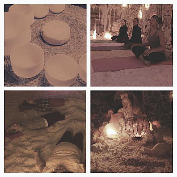 
		Crystal Bowls Sound Healing in the Holistic Salt Therapy Cave image
