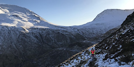 Winter Trail Running - skills and safety tickets