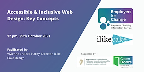 Accessible & Inclusive Web Design: Key Concepts
