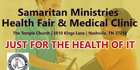 Samaritan Ministries Health Fair & Medical Clinic primary image