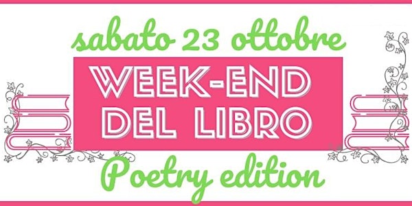WEEK END DEL LIBRO - Poetry edition