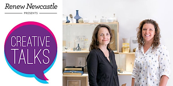 Creative Talks with Angela Bailey & Suzy Manning