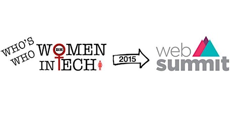 Who's Who: Women in Tech @Web Summit #WITWS primary image