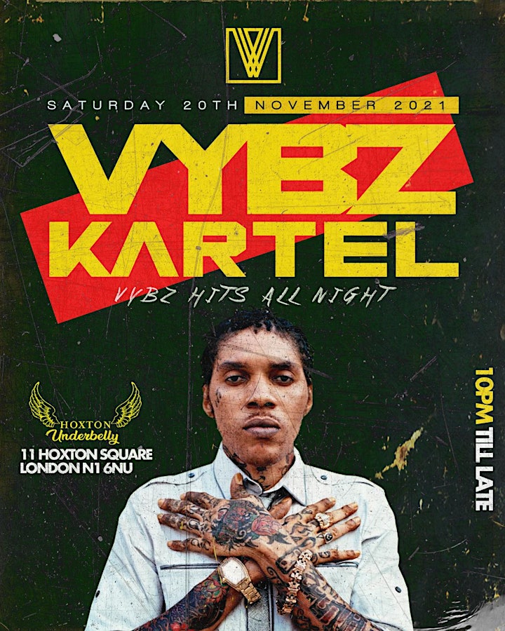 *SOLD OUT* VYBZ KARTEL NIGHT | Vybz Kartel Music  All Night image