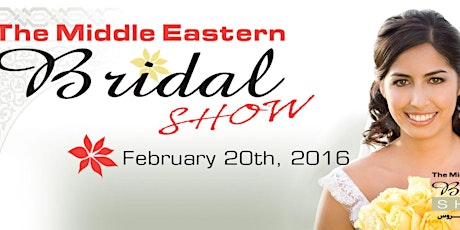 The Third Annual Middle Eastern Bridal Show primary image
