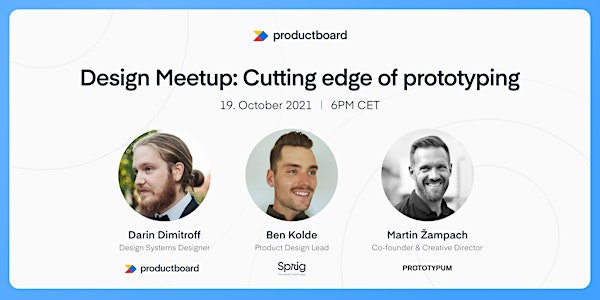 Design Meetup: Cutting edge of prototyping