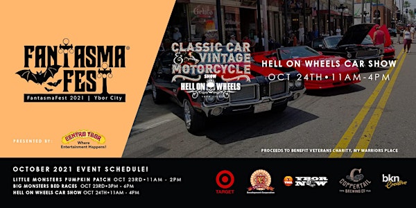 9th Annual FantasmaFest | Hell on Wheels Classic Car Show