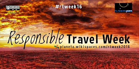 Responsible Travel Week 2016 #rtweek16 primary image