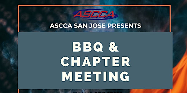 ASCCA San Jose Chapter BBQ
