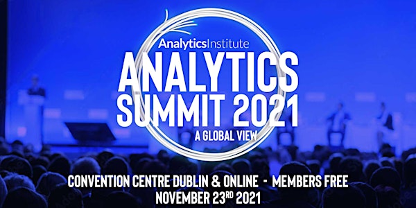 National Analytics Summit 2021