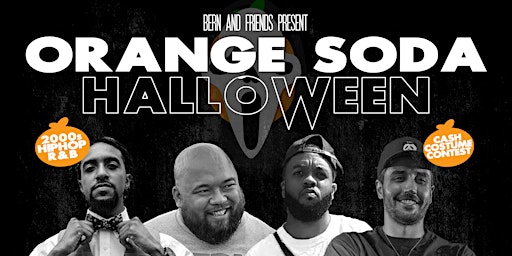 ORANGE SODA HALLOWEEN: 2000s HipHop and R&B Dance Party primary image