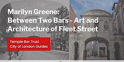 City Walks(III)Marilyn Greene:Between Two Bars:Art & Architecture.LIVE WALK