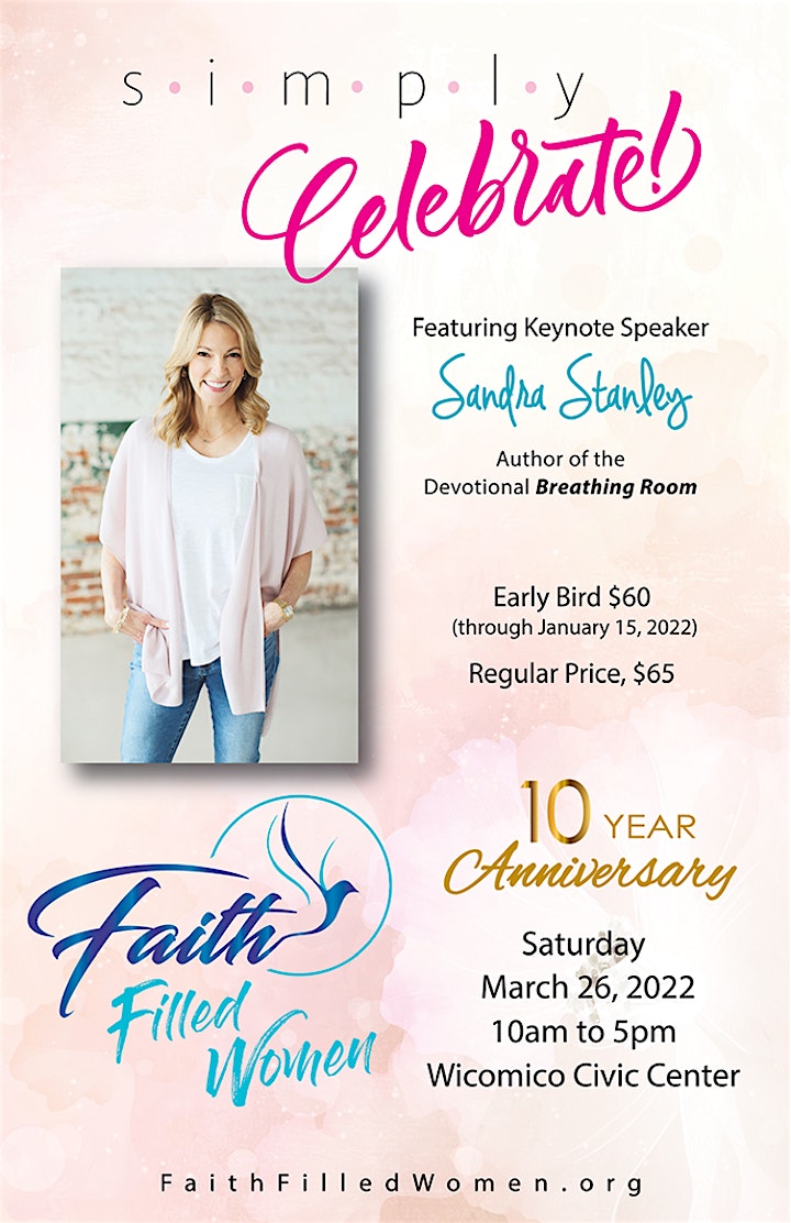 
		Faith Filled Women Conference image
