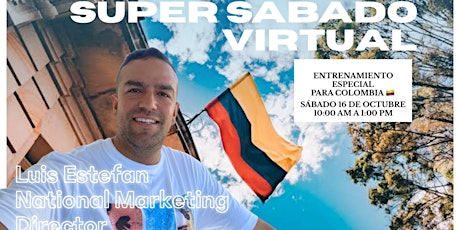Imagen principal de SÚPER SABADO VIRTUAL COLOMBIA