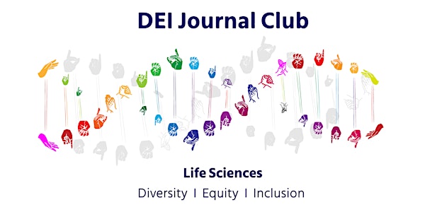JCLS DEI Journal Club: Representation in STEM