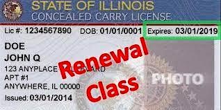 3 Hour Concealed Carry Renewal primary image