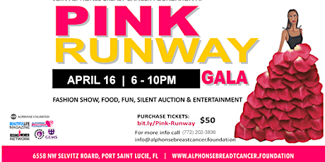 Pink Runway Gala tickets