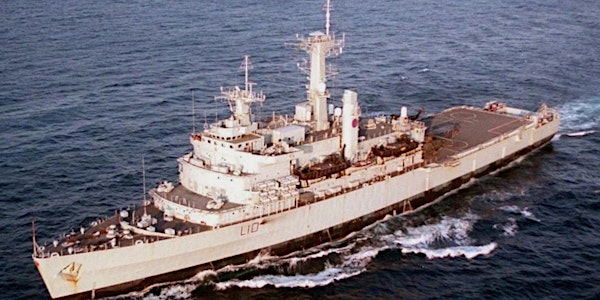 HMS Fearless 82 40th Anniversary Reunion