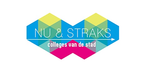 Zintuigen - NU&STRAKS colleges van de stad primary image