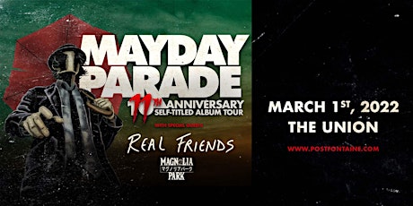 Mayday Parade tickets