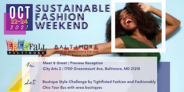 Sustainable Fashion Weekend |  BALTIMORE