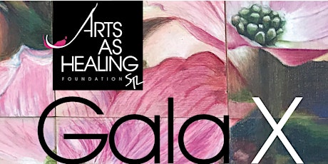 Arts As Healing Gala X primary image