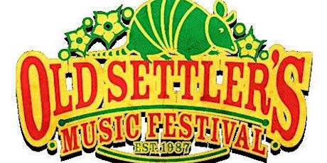 Old Settler's Music Festival, Thurs - Sun, April 14-17, 2016 primary image