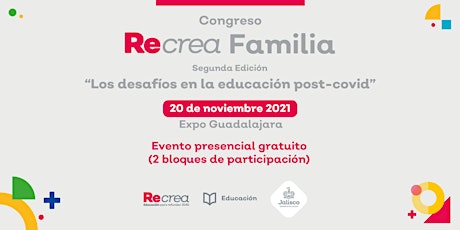 Recrea Familia  - Evento Presencial primary image