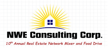 NWE Consulting Corp's 10th Annual Real Estate Network Mixer & Food Drive primary image