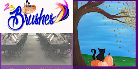 Monthly Paint Night/Date Night with 23Brushes tickets
