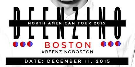 Beenzino U.S Tour 2015 (Boston) primary image