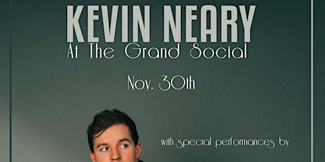 Kevin Neary - Live at the Grand Social - 30th Nov