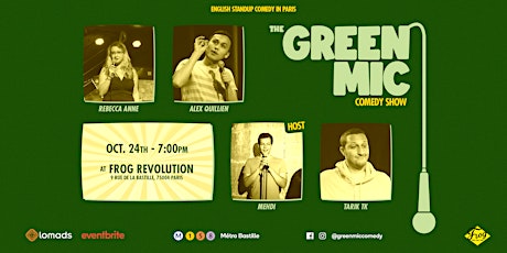 Green Mic Comedy Show #4