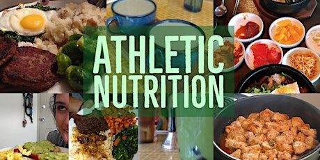 Nutrition for ATHLETES Training INDOORS primary image
