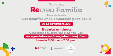 Recrea Familia  - Evento en línea primary image