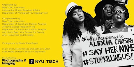 Roundtable Event: (JUST)#SAYHERNAME: Race + Gender in Social Practice primary image