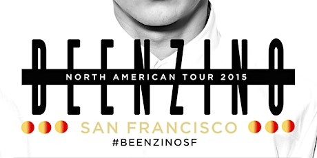 Beenzino North American Tour 2015 (San Francisco) primary image