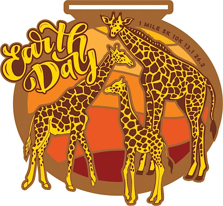 
		2022 Earth Day 1M 5K 10K 13.1 26.2-Save $2 image

