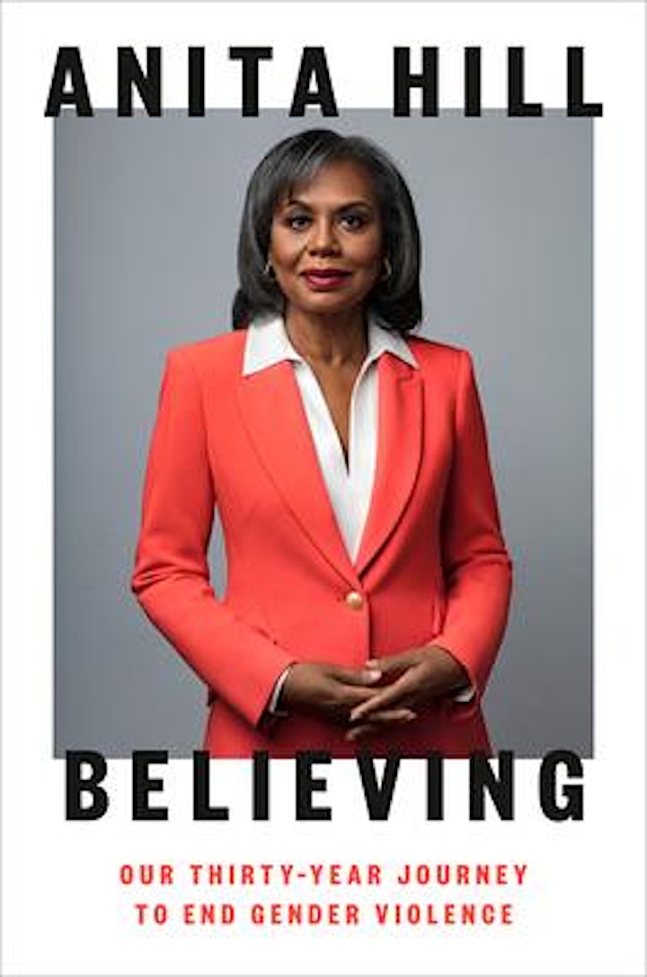 Anita Hill discusses her new book, "Believing" with Angela Jones image