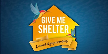 Give Me Shelter - Fundraising A Capella Concert for Habitat for Humanity primary image