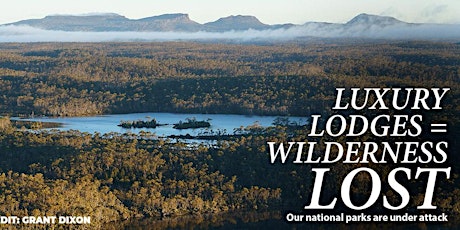 Luxury Lodges = Wilderness Lost - James McCormack primary image