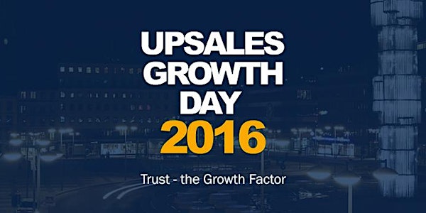 Upsales Growth Day 2016