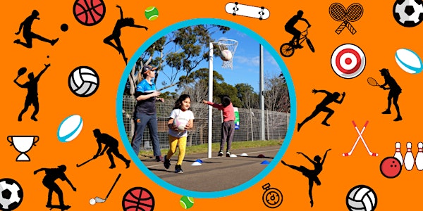 Netball NSW Holiday Skills Clinic Session 3  (5 to 12 years)*