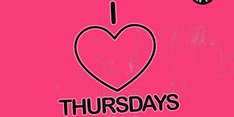 I Love Thursdays @ Fiction | Thurs Oct 14 | Everyone Free primary image