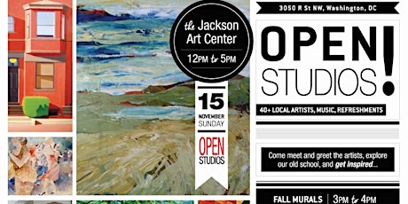 Jackson Art Center Fall 2015 Open Studios primary image