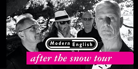 Modern English: After The Snow Tour tickets