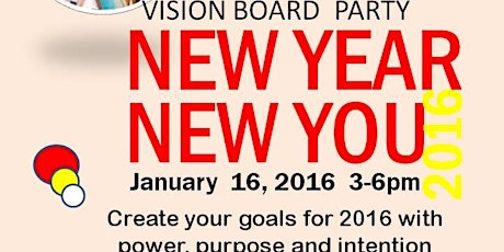 New Year New You Vision Board Party primary image