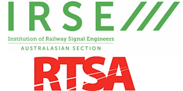 IRSE & RTSA  2021 NZ Technical Meeting Webinar